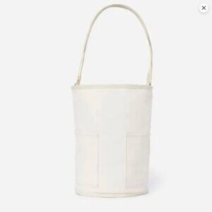 LIKE NEW Everlane Lantern Bag, Natural Canvas